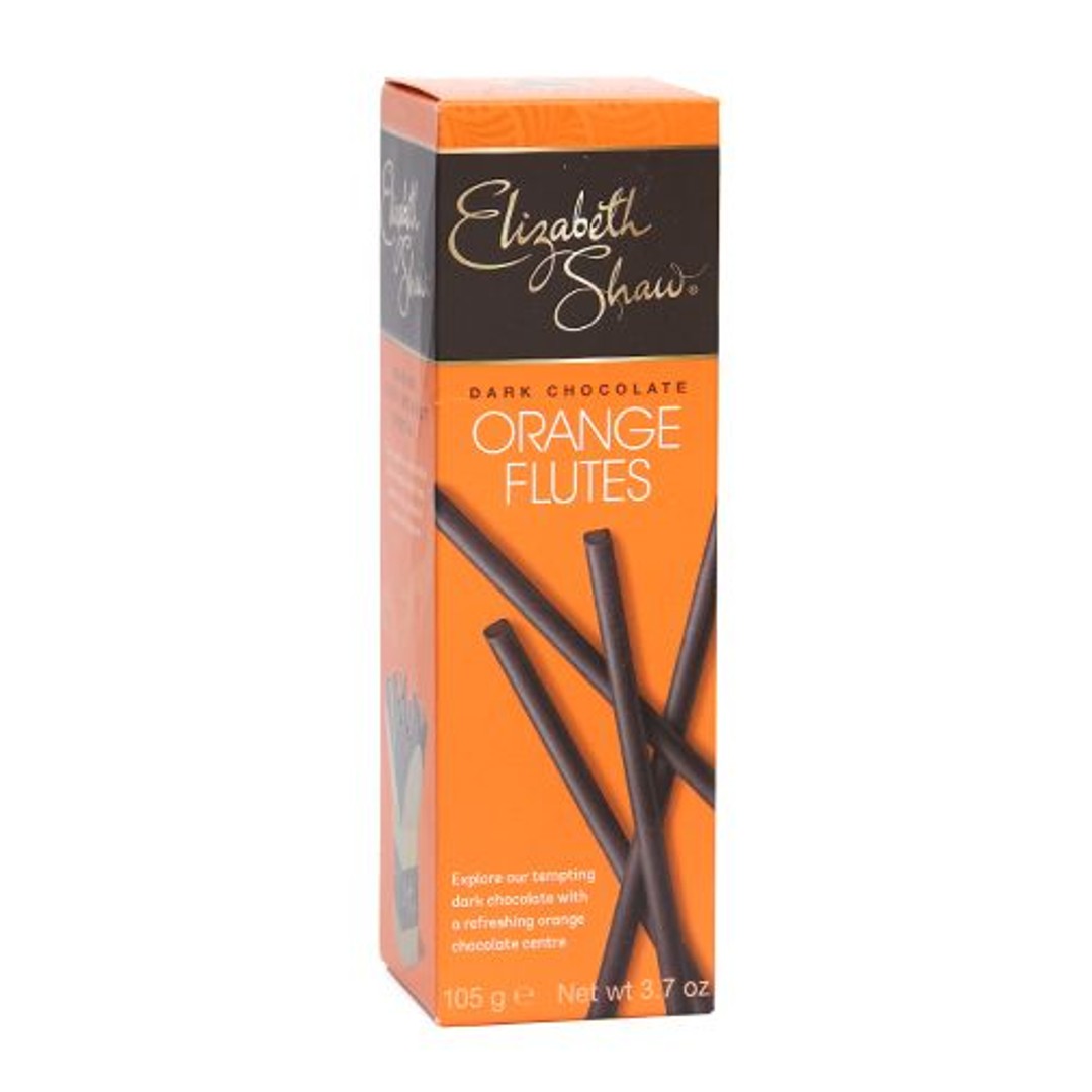 Buy Elizabeth Shaw Dark Chocolate Orange Flutes Online at Best Price