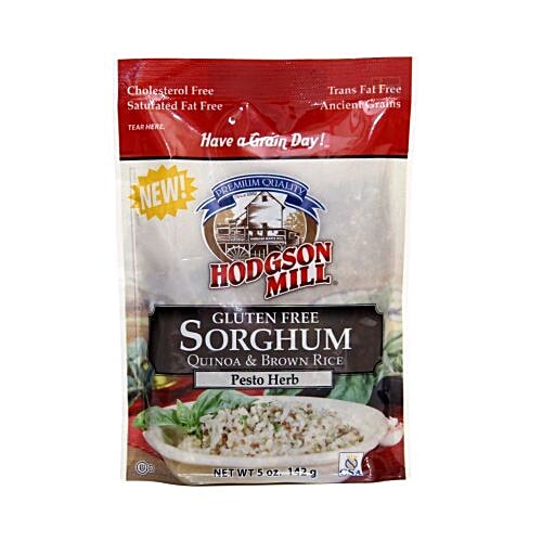 Buy Hodgson Mill Gluten Quinoa & Brown Rice Pesto Herb Online