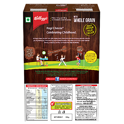 Kelloggs Chocos Ragi, 350 g  