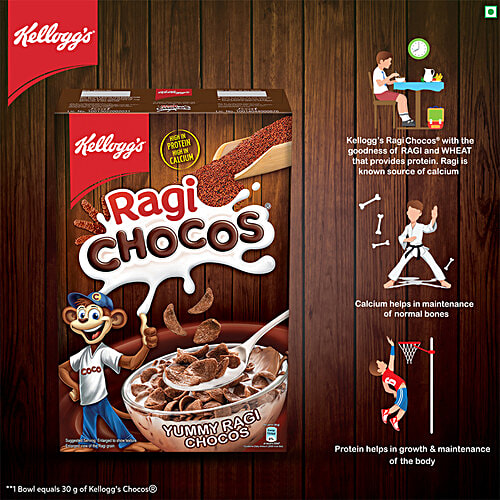 Kelloggs Chocos Ragi, 350 g  