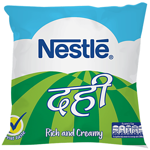 Nestle  Dahi, 400 g Pouch 
