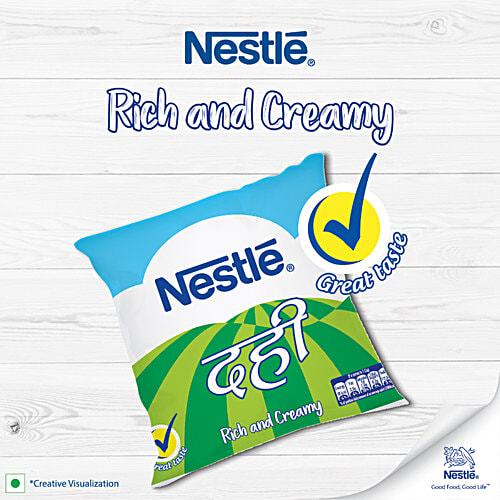 Nestle  Dahi, 400 g Pouch 