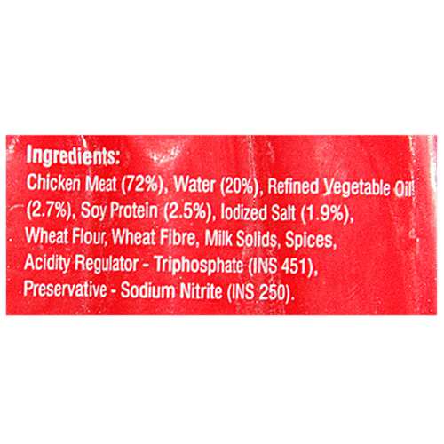 Buy Sfp Chicken Sausages Smoked Franks 500 Gm Online at the Best Price