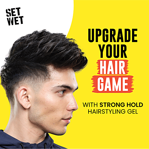 Set Wet Styling Hair Gel for Men - Sport Extreme, 250 ml