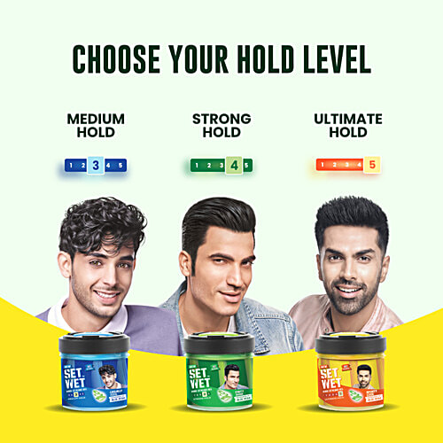 Set Wet Styling Hair Gel for Men - Sport Extreme, 250 ml