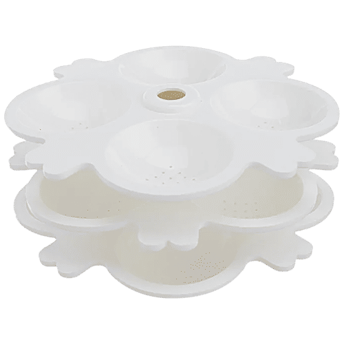 Signoraware Microwave Cooker Set, 3 L White 