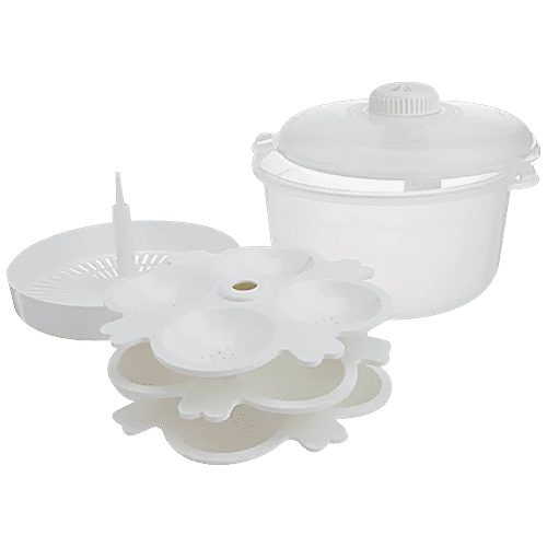 Signoraware Microwave Cooker Set, 3 L White 