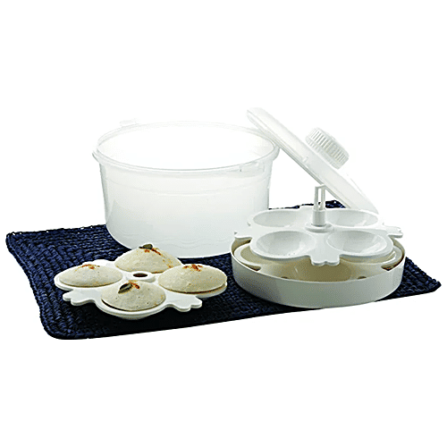 Signoraware Microwave Cooker Set, 3 L White 