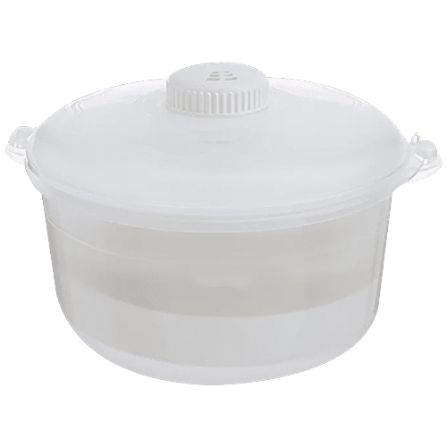 Signoraware Microwave Cooker Set, 3 L White 