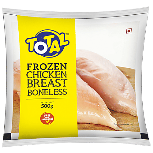 Buy Total Chicken Breast Boneless 500 Gm Online at the Best Price of Rs