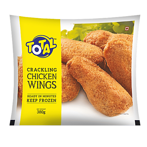 Total Chicken - Crack Wings, 380 g  Rich Aroma
