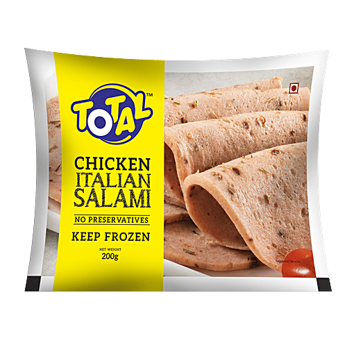 Buy Total Chicken Italian Salami 200 Gm Online at the Best Price of Rs