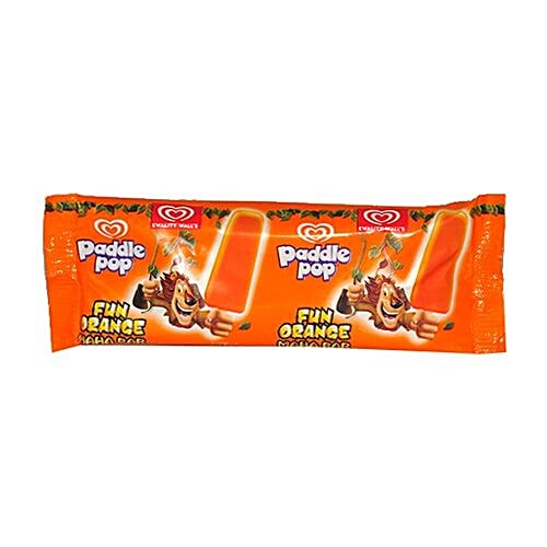 Buy kwality walls Frozen Dessert Paddle Pop Fun Orange Maha Bar