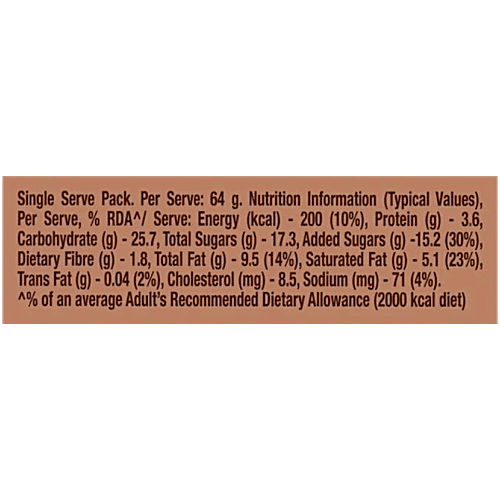 Kwality Wall's Cornetto - Double Chocolate, 105 ml  