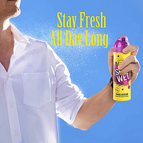 Set Wet Swag Avatar Deodorant & Body Spray Perfume For Men, 150 ml  