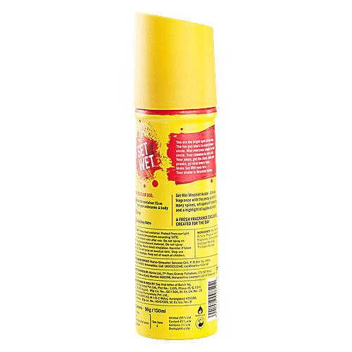 Set Wet Mischief Avatar Deodorant & Body Spray Perfume For Men, 150 ml  