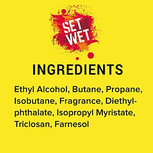 Set Wet Mischief Avatar Deodorant & Body Spray Perfume For Men, 150 ml  