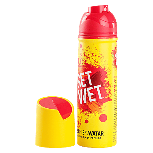 Set Wet Mischief Avatar Deodorant & Body Spray Perfume For Men, 150 ml  
