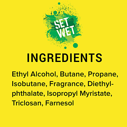 Set Wet Charm Avatar Deodorant & Body Spray Perfume For Men, 150 ml  