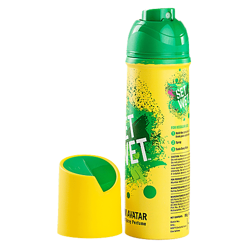 Set Wet Charm Avatar Deodorant & Body Spray Perfume For Men, 150 ml  