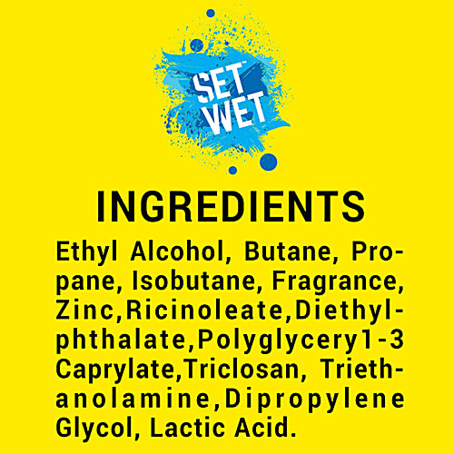 Set Wet Cool Avatar Deodorant & Body Spray Perfume For Men, 150 ml  