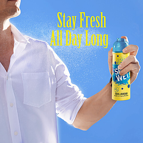 Buy Set Wet Deodorant Spray Perfume Cool Avatar 150 Ml Online At Best