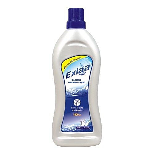 Buy Exlaa Clothes Washing Liquid Bucket Wash Online at Best Price of