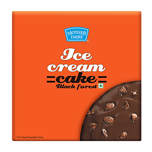 mother dairy Ice Cream Cake - Chocolate, 1 L  