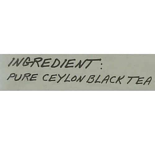 Tealia Black Tea - English Breakfast, Bio-Degradable, 40 g (20 Bags x 2 g each) 