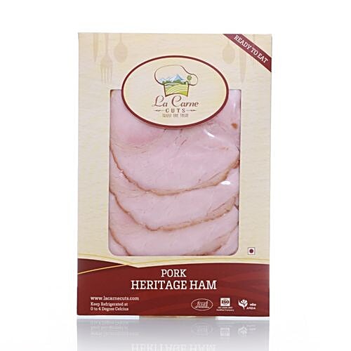 La Carne Ham - Pork, Heritage, 150 g Carton 