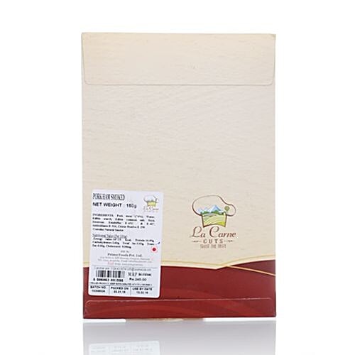 La Carne Ham - Pork, Smoked, 150 g Carton 