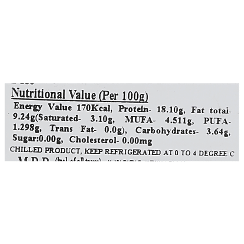 La Carne Ham - Chicken Tandoori, Mortadella, 150 g Pouch 