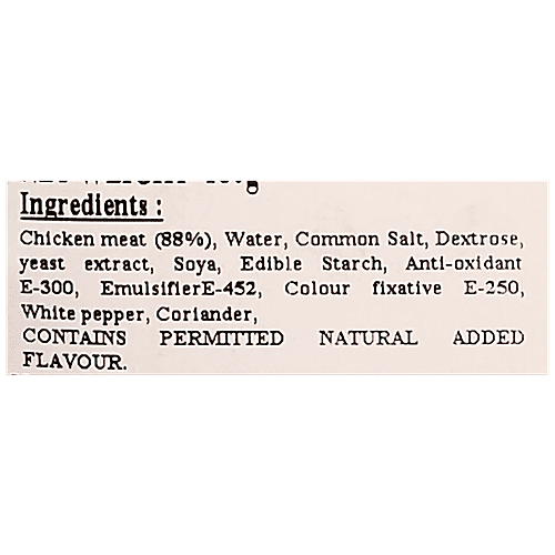 La Carne Beachwood Smoked Chicken Ham, 150 g Pouch Rich Source of Protein & Vitamins