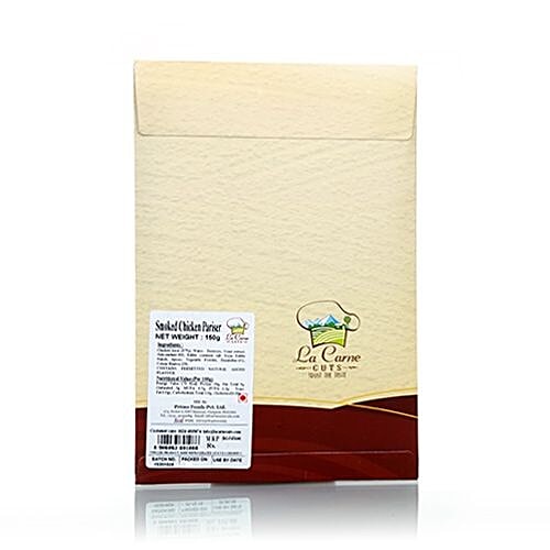 La Carne Ham - Chicken Pariser, Smoked, 150 g pouch 