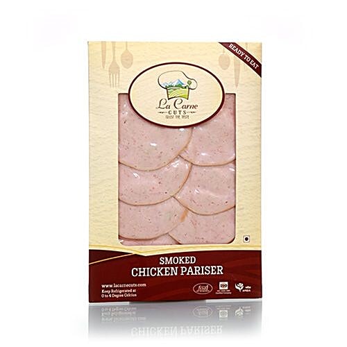 La Carne Ham - Chicken Pariser, Smoked, 150 g pouch 