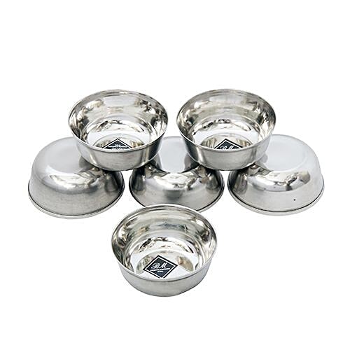 Buy BM Stainless Steel Bowl Set Online at Best Price of Rs 900 bigbasket