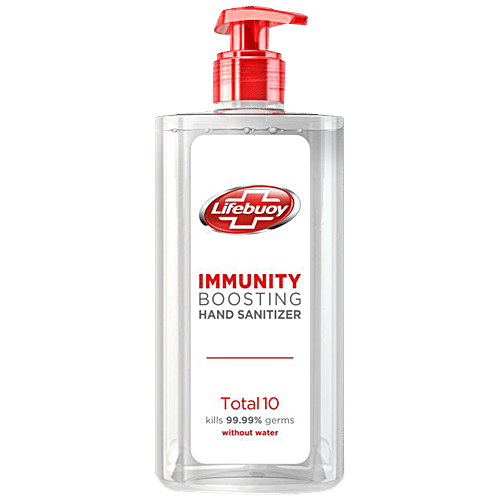 Lifebuoy Hand Sanitiser - Total 10, 190 ml