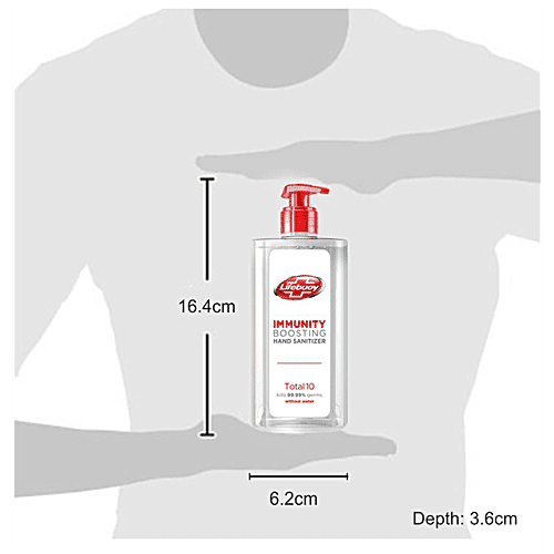 Lifebuoy Hand Sanitiser - Total 10, 190 ml