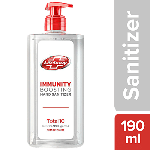 Lifebuoy Hand Sanitiser - Total 10, 190 ml