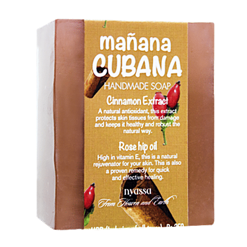Nyassa Manana Cubana Handmade Soap, 150 g