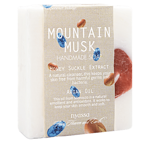 Nyassa Mountain Musk Handmade Soap, 150 g