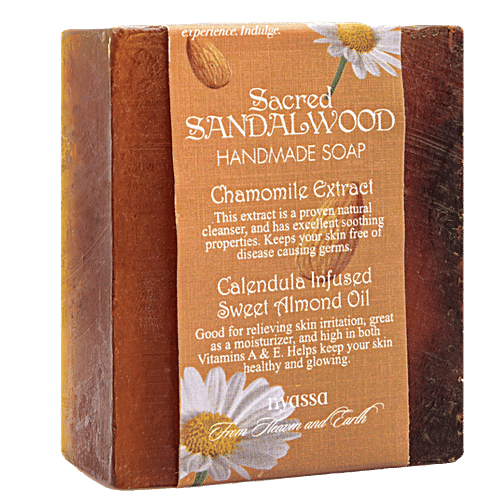 Nyassa Sacred Sandalwood Handmade Soap, 150 g  