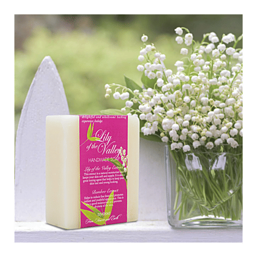 Nyassa Lily Of the Valley Handmade Soap, 150 g  