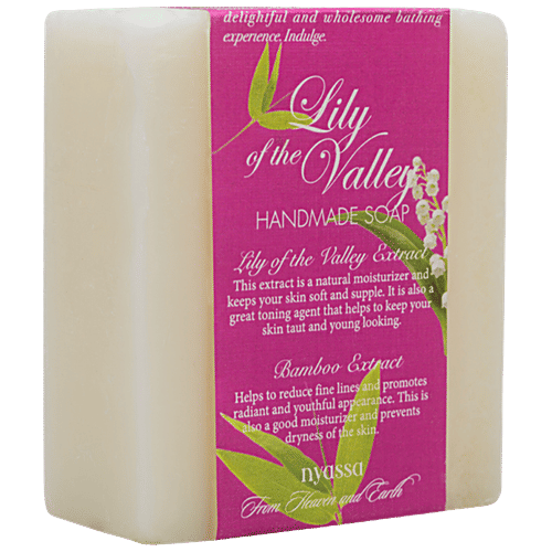 Nyassa Lily Of the Valley Handmade Soap, 150 g  