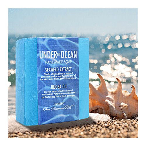 Nyassa Under the Ocean Handmade Soap, 150 g