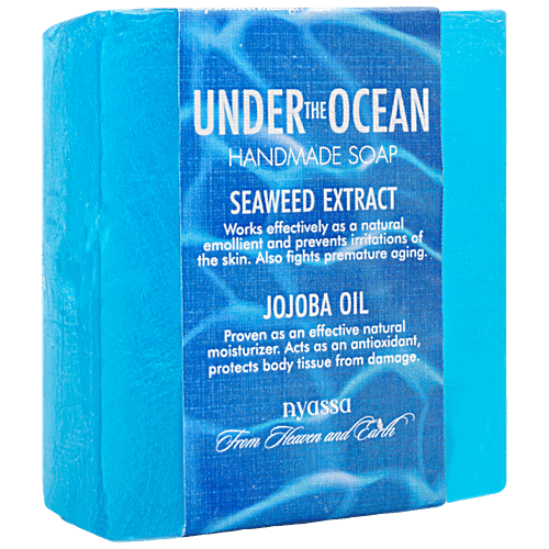 Nyassa Under the Ocean Handmade Soap, 150 g