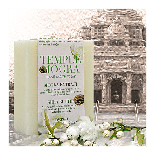 Nyassa Temple Mogra Handmade Soap, 150 g