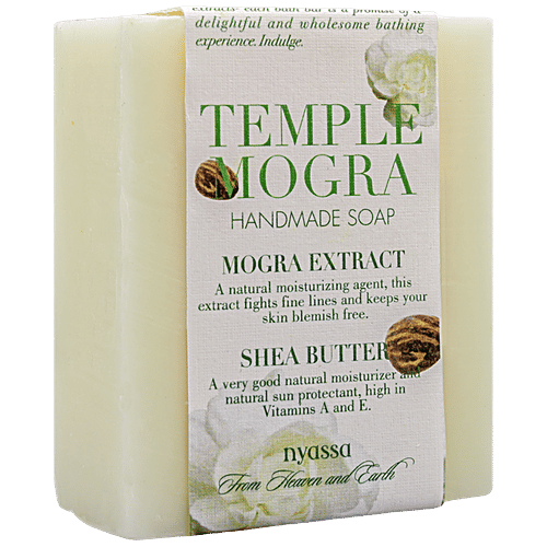 Nyassa Temple Mogra Handmade Soap, 150 g