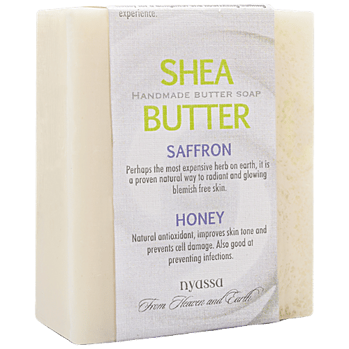 Nyassa Shea Butter Soap, 150 g