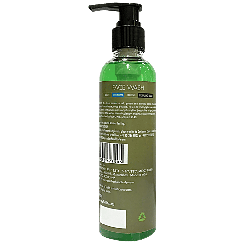 Buy Nyassa Face Wash Tea Tree Oil 145 Ml Online at the Best Price